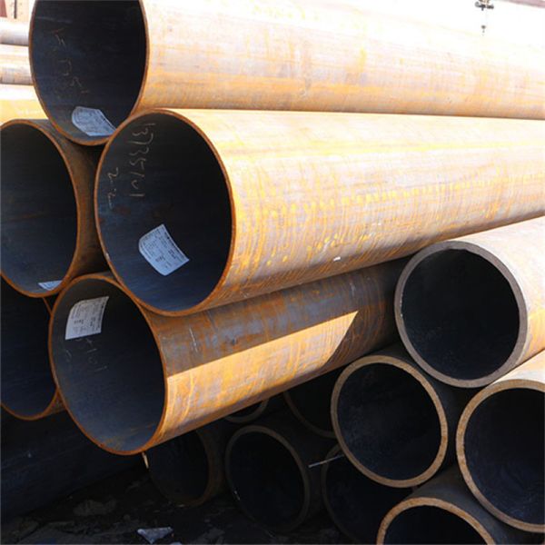 Buy 50CrV Precision Seamless Steel Fluid Pipe Round 70mm Welded at wholesale prices