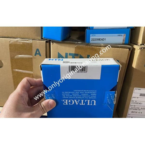 Buy ULTAGE 100% Original NTN  Japan  Self-Aligning Roller Bearing  22214EMD1C3 , 22214EMD1 at wholesale prices