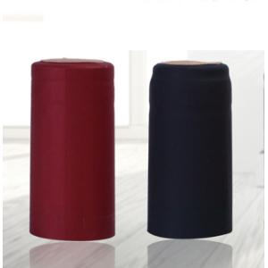 Customized Bottle Color Heat Shrink PVC Embossed Wine Bottle Cap with Bottle