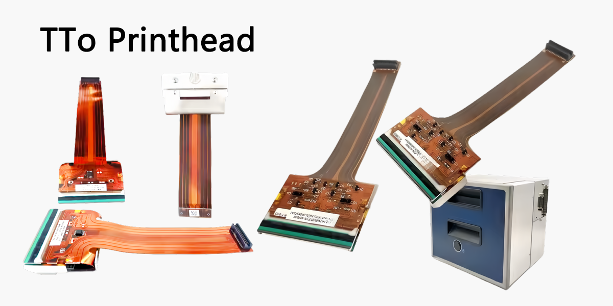 32mm Thermal Transfer Printhead Chemical Resistant Printer Thermal Head