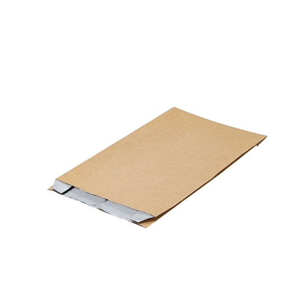 Buy OEM Printing Waterproof Kraft Paper Bag Oil Resistant Grease Resistant at wholesale prices