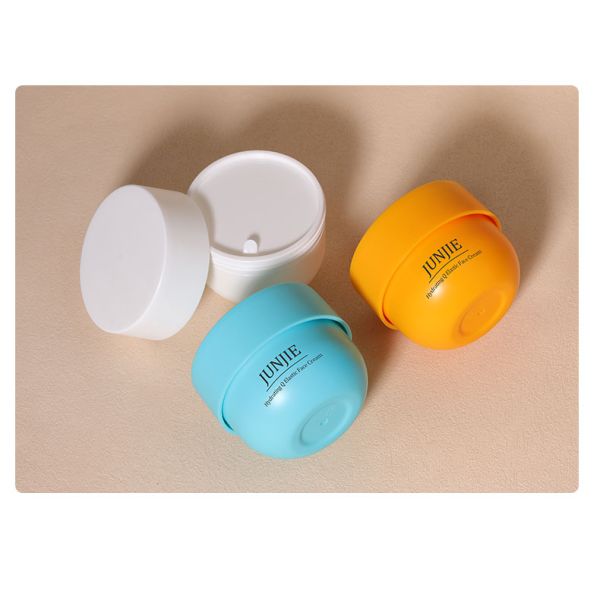 200g Wide Mouth Plastic Jars / Cosmetic Empty Body Butter Jars