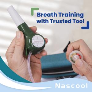 Lung Fitness Breathing Muscle Trainer Expiratory Breathing Exercise Device