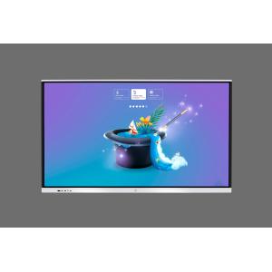 75 Inch Interactive Touch Board Metal SPCC 280W Electronic Touch Whiteboard