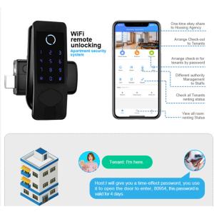 Dual Sided TT Lock App Waterproof Ip65 Bluetooth Smart Locks