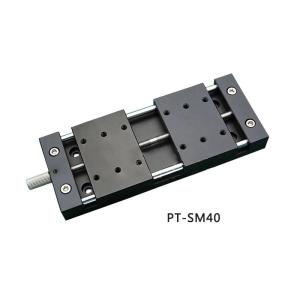 PT-SM Linear Guide Manual Linear Stage X Axis Aluminum Alloy Platform