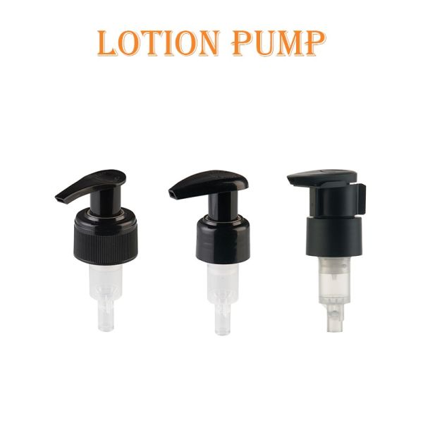 Customized 24/28MM Various Smart Control Lotion Pump with Dose-Lock Feature for Detergent Body Washing Lotion