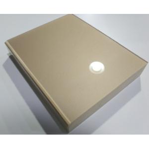 High Glossy Acrylic Sheet MDF /PMMA Faced Fiber board