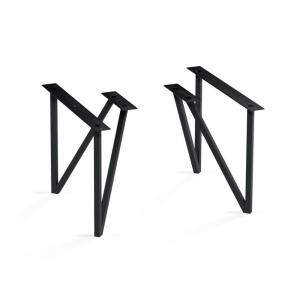 C38500 Furniture Office Desk Metal Legs Precision Metal Stamping Parts