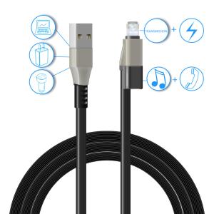 Two Way Headphone Jack Adapter / 3M Iphone Headphone Charger Splitter