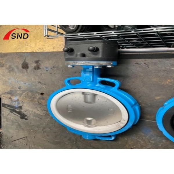 Buy 2500LB Bf Butterfly Valve Customized Ductile Iron Wafer Butterfly Valve at wholesale prices