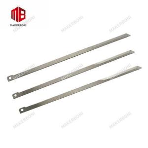 085878000 single hole Cutter Knife Blade ,206*7.9*1.95,Auto Cutter Blade Knife