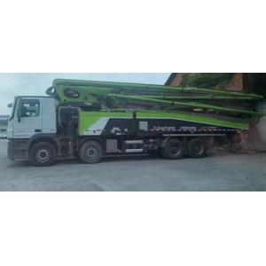 Second Hand Concrete Pump 63meter Zoomlion Ready-Mix Equipment 14045*2530*4000mm