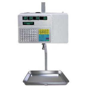 Digital Barcode Weighing Scales For Fruit Shop / Bakery Store / Vegetable Store