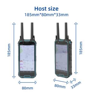 Factory 3km Handheld Drone Detection with Positioning and Tracking signal