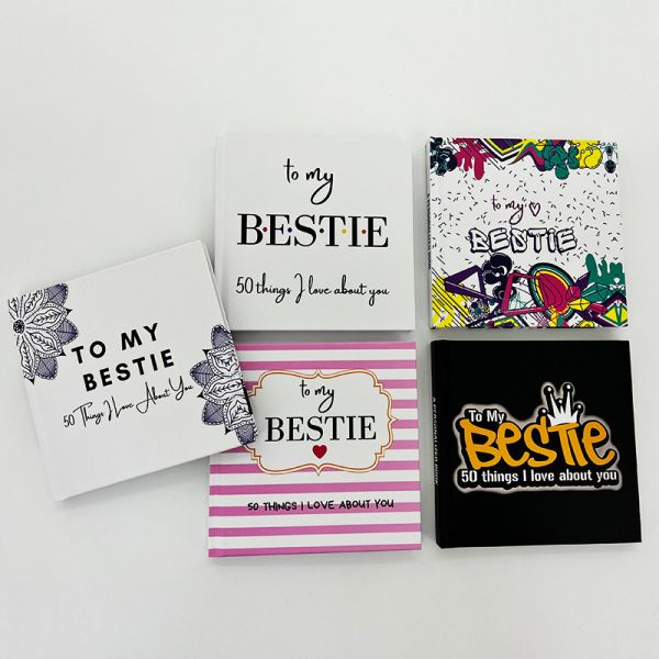Buy 5x5 Inch Small Sticker Book Hardcover Notebook Printing Matt Lamination at wholesale prices
