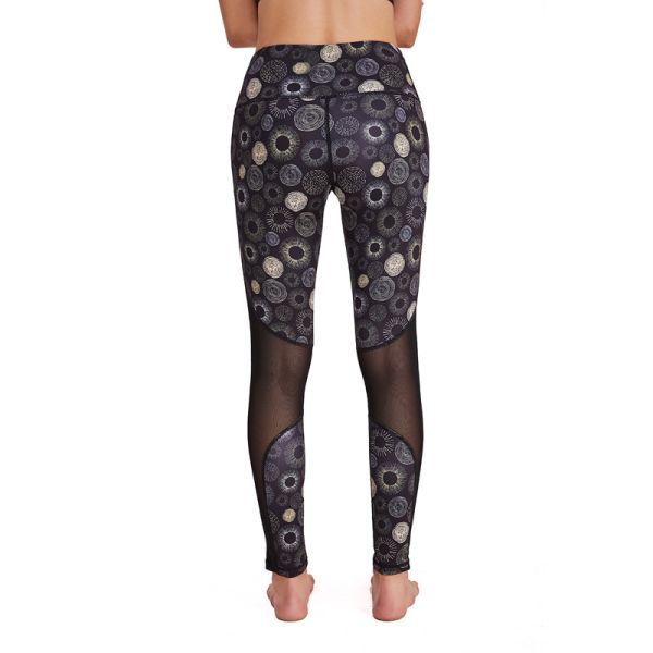 Breathable Polyester Yoga Pants Sport Gym Women Leggings