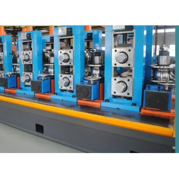 Buy Fully Automatic HF Welding Square Tube Machine 21-63mm Diameter at wholesale prices