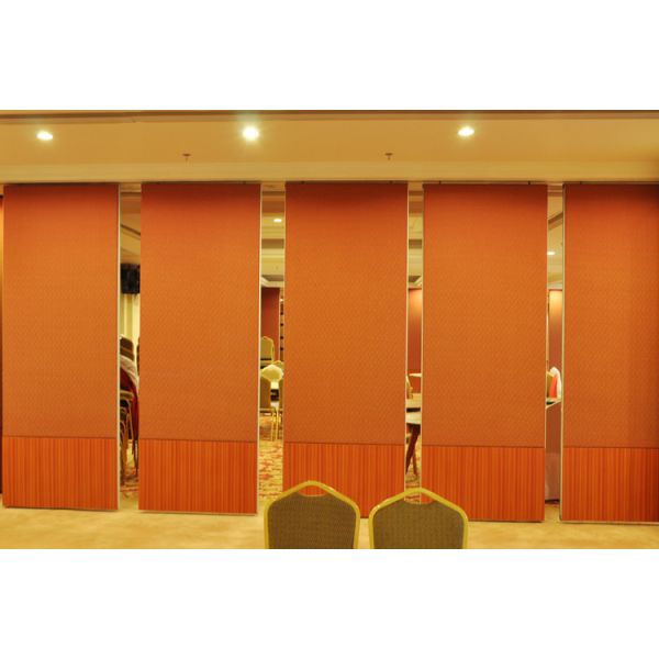 Aluminum Sound Proof Acoustic Floor to Ceiling Movable Partition Walls