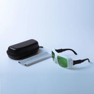 Adjustable Frame 36 635nm Red Laser Protection Glasses 808nm Diode