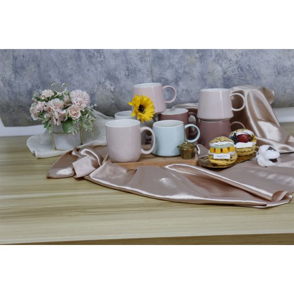 Colorful coffee mug new bone china for home and office use ceramic mugs for gift set