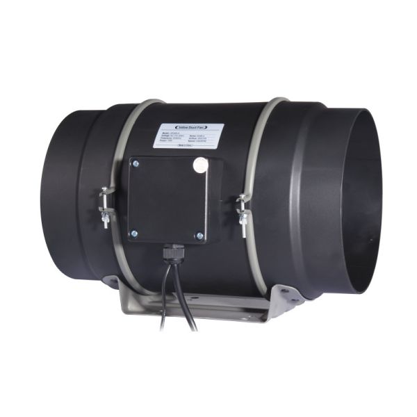 Smart WIFI APP Quiet 8 Inch Inline Duct Ventilation Fan Programmable Controller