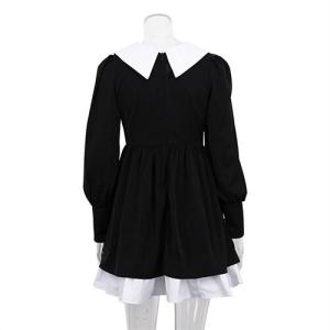 OEM maufactory Autumn Polyester And Winter Long Sleeve Puff Skirt