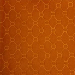 Washable Sofa Cloth Fabric Embossed Microfiber Fabric Modern Design