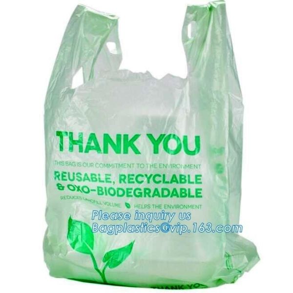Environmental Protect Clear Plastic Bag On Roll Wholesale With Logo, Friendly