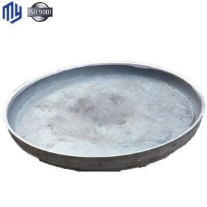 Stainless Steel 304/316 14mm Large Flat Bottom Head with Customized and OEM