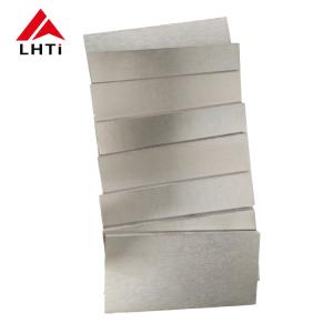 Hot Rolled GR5 GR7 Titanium Plates And Sheets Pickled Surface