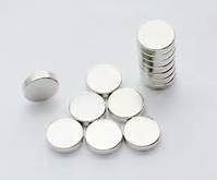 Buy Good Looking Zinc Plating Permenant Magnetic Force Button Magnet at wholesale prices