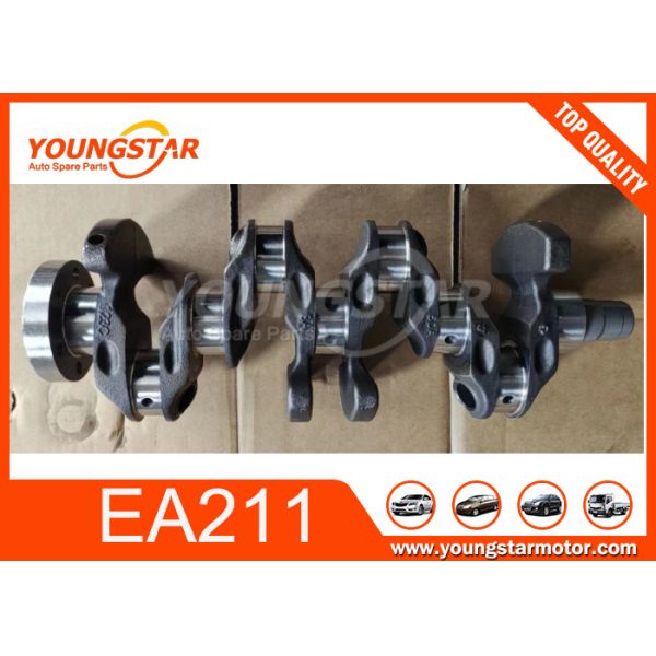 Buy 04E105021 Steel Engine Crankshaft For V.W Golf 1.6 EA211 at wholesale prices