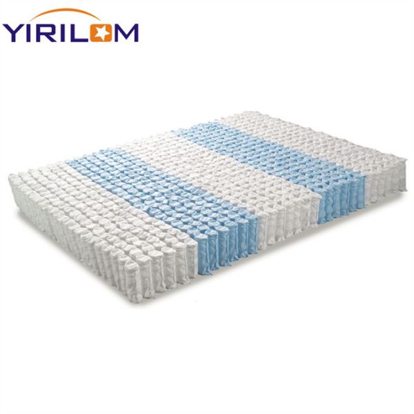 Buy Factory Pocket Spring Furniture Bed Mattress Pocket Spring Individually Wrapped Coils at wholesale prices