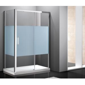 China Aluminuml,  SlidingDoor with side panel,Bathroom Shower Room on sale