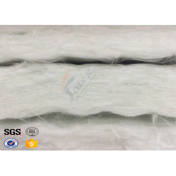 Buy Car Mufflers Fiberglass Needle Mat , Glass Fibre Mat 800 Degrees at wholesale prices