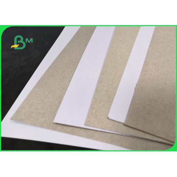 300gsm One Side Coating CCNB Paper For Cake Box 900 * 1220mm FSC Certified