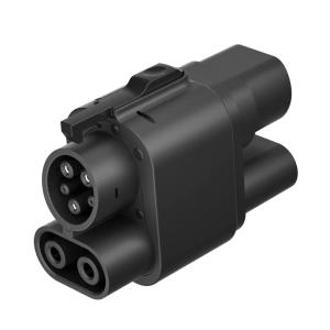 CCS2 To CCS1 Adapter DC fast EV Charging station combo 2 to combo 1 Adapter