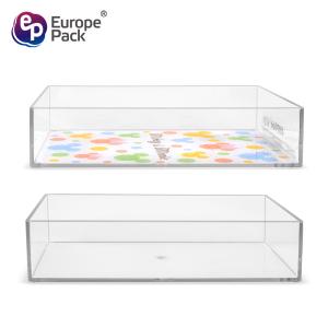 Amazon Hot Sales High Quality Clear Plastic Food Storage Container