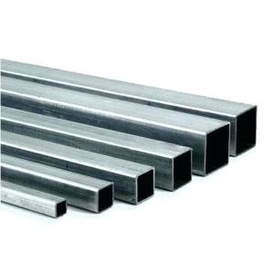 Quality Stable Performance Square Steel Tubing Smooth Surface 40 G - 300 G Zinc Layer for sale