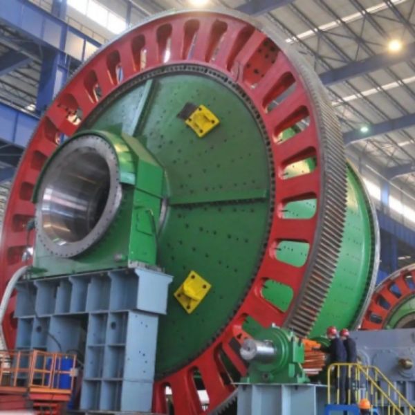 Simple Process Flow And Short Construction Period Semi-Autogenous Mill