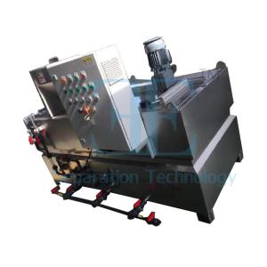 China Touch Screen 2000L/H Polymer Dosing System with PLC Control on sale