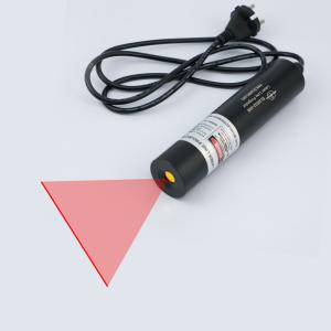 16x60mm 520nm 20mW 7V 0.1mrad Dot Laser Module