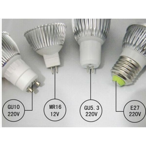 White Housing Led Spot Bulbs 5w 500lm 6000k 80ra With Good Vibration Resistance
