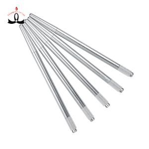 China Durable Microblade Permanent Makeup Tattoo Eyebrow Pen Silver 35G on sale