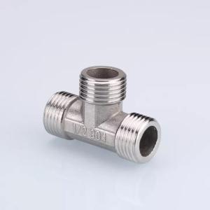 Oem 304 Stainless Steel Threaded Pipe Fitting Astm A351