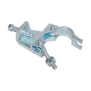 EN74-1 Standard Galvanized Scaffolding Coupler High Strength Silver Construction