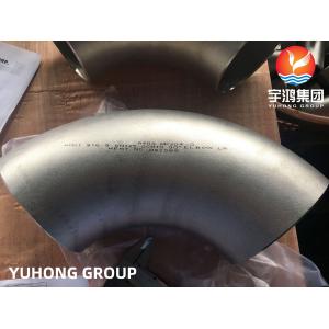 ASTM A403 WP304-S Stainless Steel Buttweld Elbows Codos