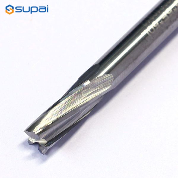 Buy Aluminium Alloy Carbide End Mill For Mirror Surface at wholesale prices