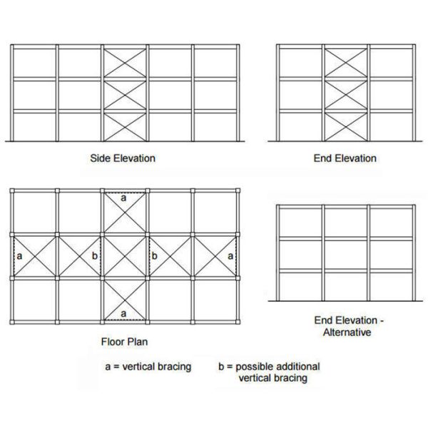 Prefabricated Prefab Light Peb Building Fabrication Galvanized Industrial Modular Mobile Steel Structure Building